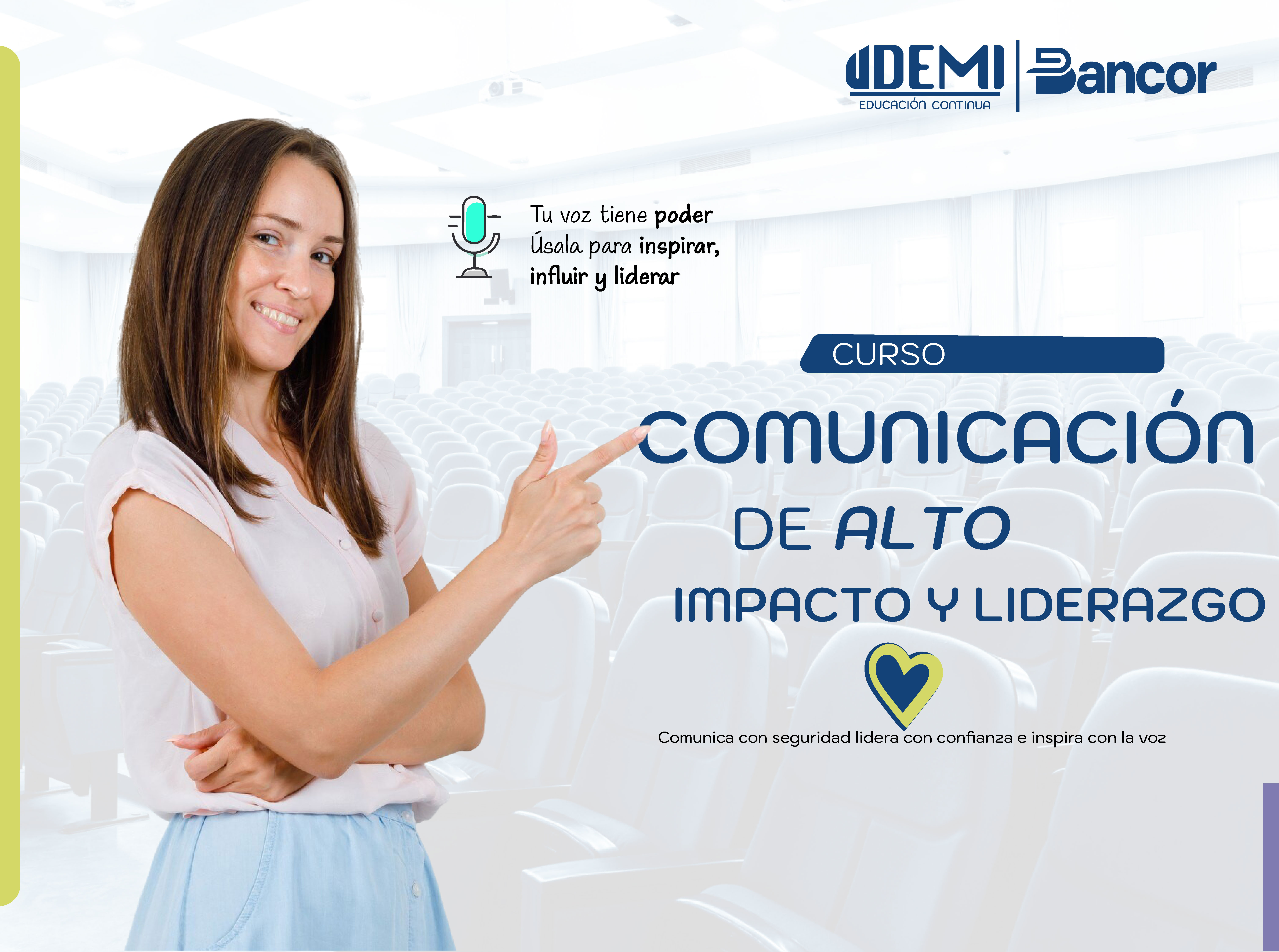 COMUNICACIÓN DE ALTO IMPACTO Y LIDERAZGO